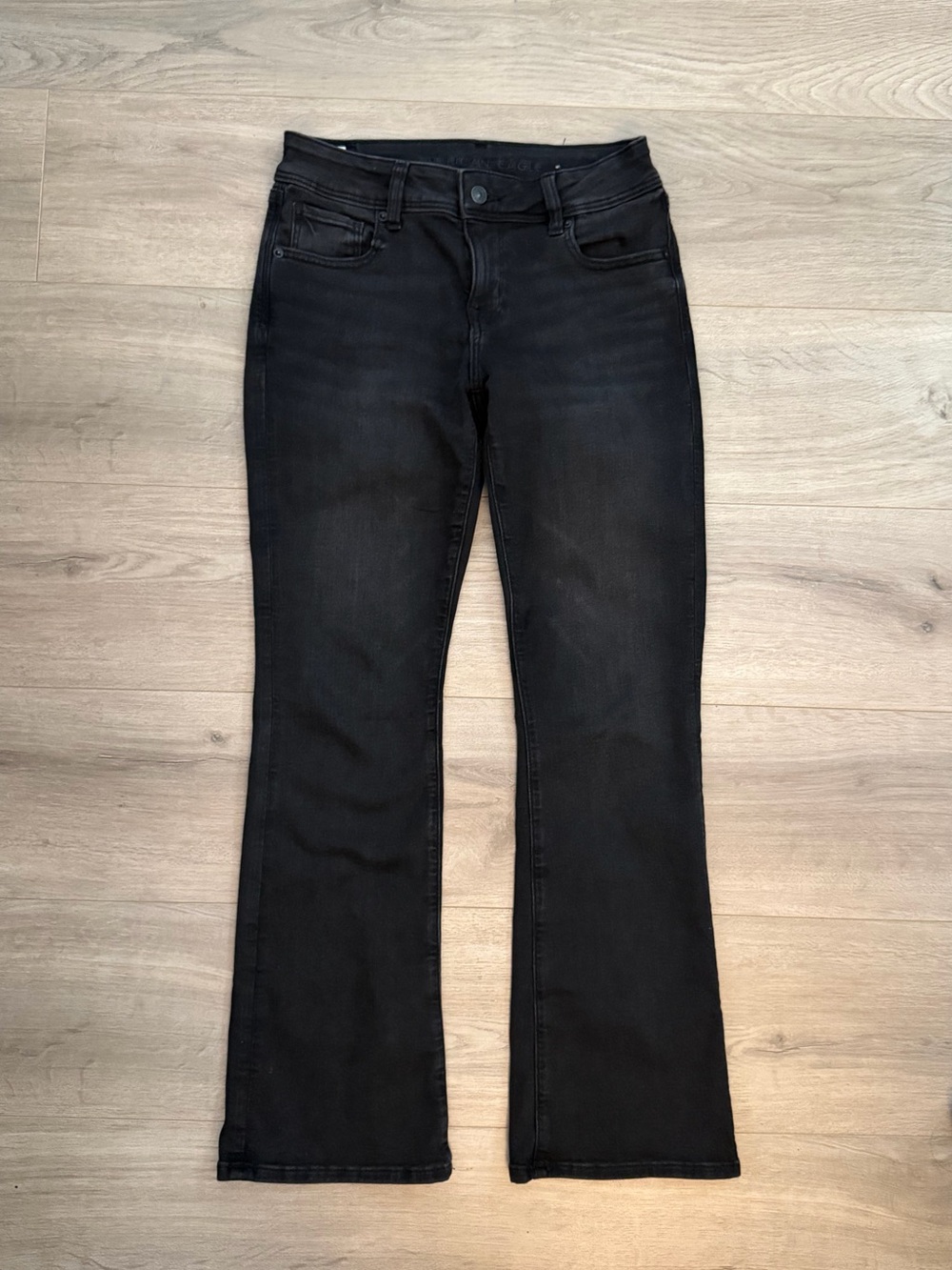 American Eagle Outfitters Low Rise Bootcut Jeans